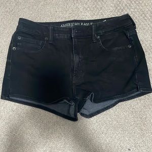 American Eagle High Rise Shorties